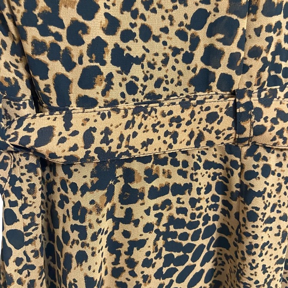 Banana Republic Leopard Maxi Dress - Picture 12 of 16